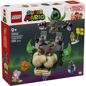 Principe Florian e Bowser castello LEGO SUPER MARIO 72042 LEGO
