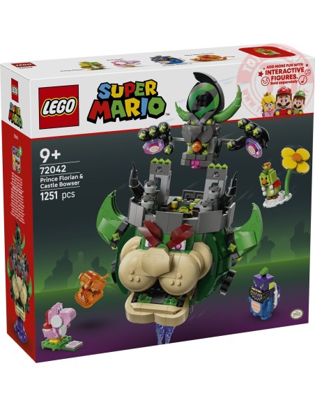 Principe Florian e Bowser castello LEGO SUPER MARIO 72042 LEGO