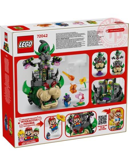 Principe Florian e Bowser castello LEGO SUPER MARIO 72042 LEGO Principe Florian e Bowser castello LEGO SUPER MARIO 72042 LEGO
