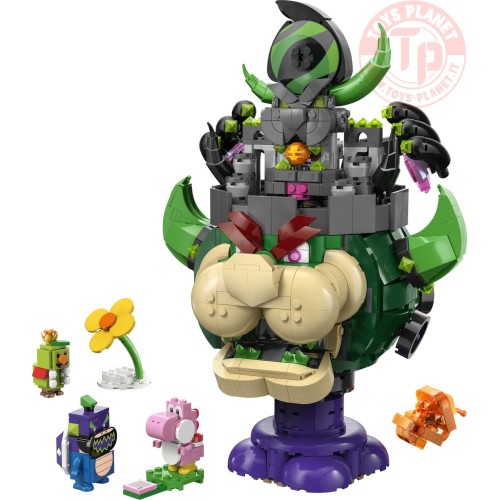Principe Florian e Bowser castello LEGO SUPER MARIO 72042 LEGO