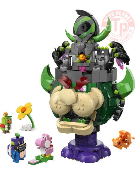 Principe Florian e Bowser castello LEGO SUPER MARIO 72042 LEGO Principe Florian e Bowser castello LEGO SUPER MARIO 72042 LEGO