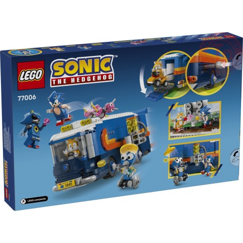Camion di comando Team Sonic LEGO SONIC 77006 LEGO