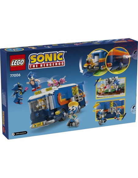 Camion di comando Team Sonic LEGO SONIC 77006 LEGO Camion di comando Team Sonic LEGO SONIC 77006 LEGO