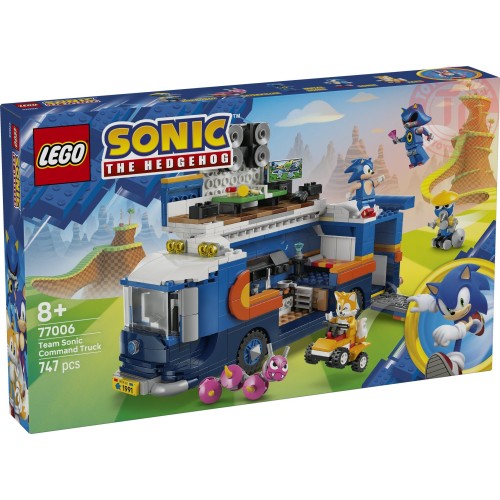 Camion di comando Team Sonic LEGO SONIC 77006 LEGO