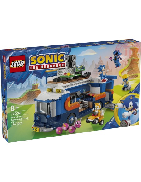 Camion di comando Team Sonic LEGO SONIC 77006 LEGO