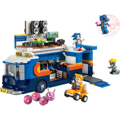 Camion di comando Team Sonic LEGO SONIC 77006 LEGO