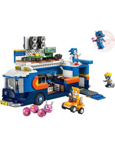 Camion di comando Team Sonic LEGO SONIC 77006 LEGO Camion di comando Team Sonic LEGO SONIC 77006 LEGO