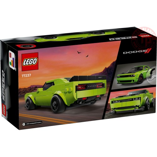 Sports Car Dodge Challenger SRT Hellcat LEGO SPEED CHAMPIONS 77237 LEGO