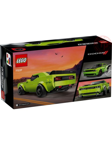 Sports Car Dodge Challenger SRT Hellcat LEGO SPEED CHAMPIONS 77237 LEGO