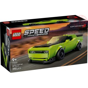 Sports Car Dodge Challenger SRT Hellcat LEGO SPEED CHAMPIONS 77237 LEGO
