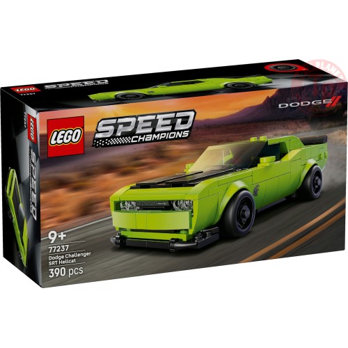 Sports Car Dodge Challenger SRT Hellcat LEGO SPEED CHAMPIONS 77237 LEGO
