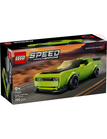 Sports Car Dodge Challenger SRT Hellcat LEGO SPEED CHAMPIONS 77237 LEGO