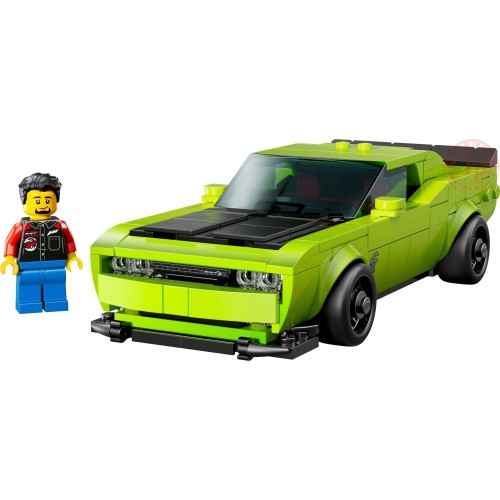 Sports Car Dodge Challenger SRT Hellcat LEGO SPEED CHAMPIONS 77237 LEGO