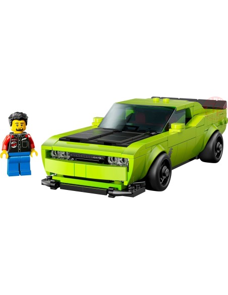 Sports Car Dodge Challenger SRT Hellcat LEGO SPEED CHAMPIONS 77237 LEGO