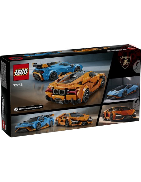 Lamborghini Revuelto e Huracán STO LEGO SPEED CHAMPIONS 77238 LEGO