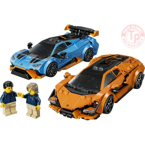 Lamborghini Revuelto e Huracán STO LEGO SPEED CHAMPIONS 77238 LEGO