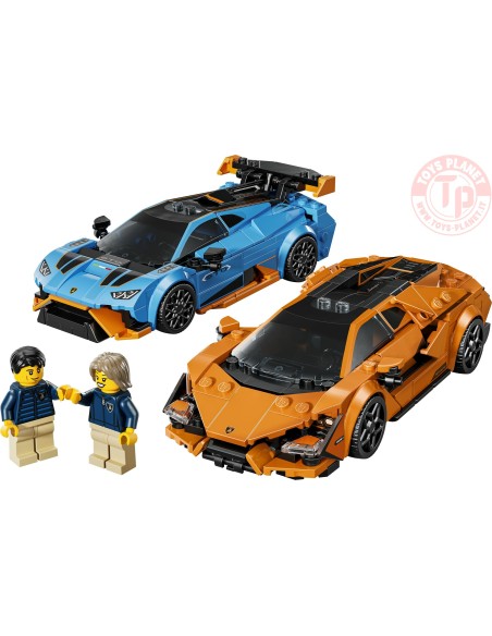 Lamborghini Revuelto e Huracán STO LEGO SPEED CHAMPIONS 77238 LEGO