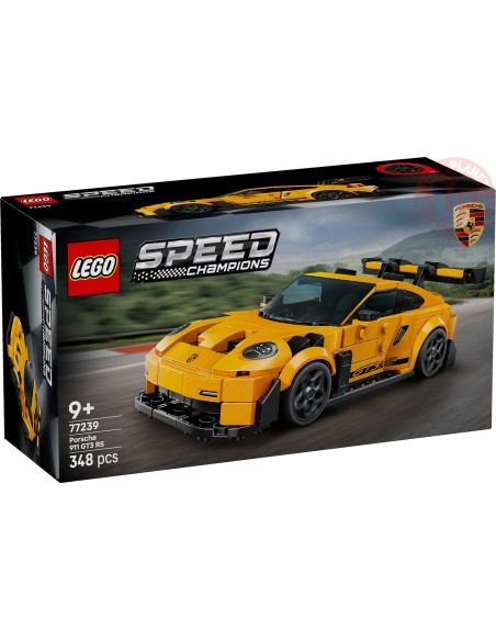 Super car Porsche 911 GT3 RS LEGO SPEED CHAMPIONS 77239 LEGO