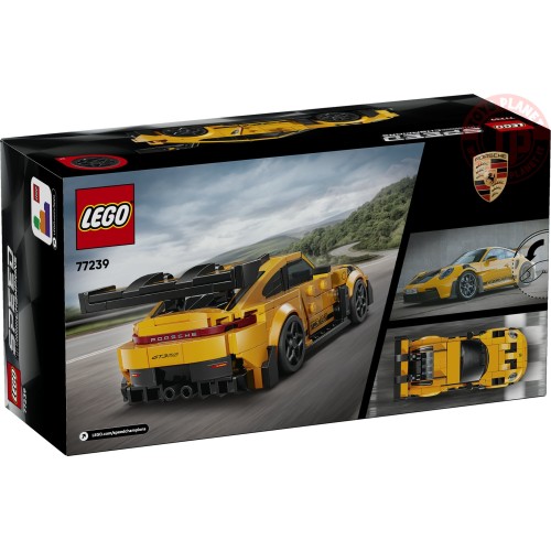 Super car Porsche 911 GT3 RS LEGO SPEED CHAMPIONS 77239 LEGO