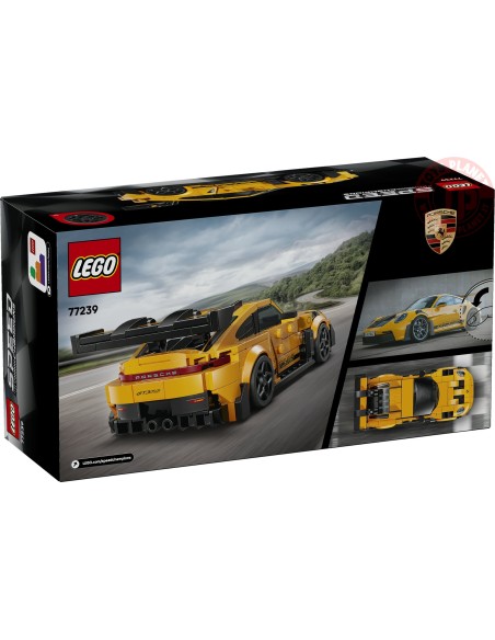 Super car Porsche 911 GT3 RS LEGO SPEED CHAMPIONS 77239 LEGO