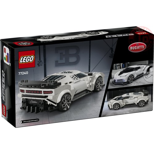 Hyper Sports Car Bugatti Centodieci LEGO SPEED CHAMPIONS 77240 LEGO
