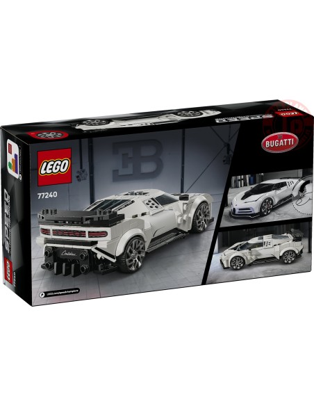 Hyper Sports Car Bugatti Centodieci LEGO SPEED CHAMPIONS 77240 LEGO