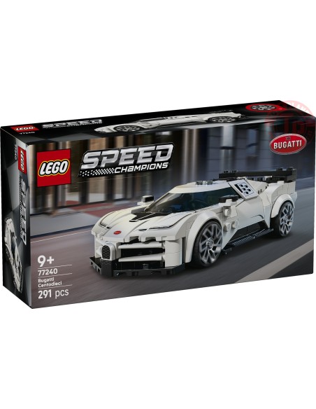Hyper Sports Car Bugatti Centodieci LEGO SPEED CHAMPIONS 77240 LEGO