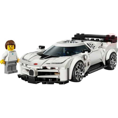 Hyper Sports Car Bugatti Centodieci LEGO SPEED CHAMPIONS 77240 LEGO