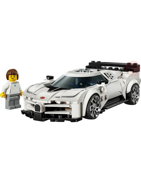 Hyper Sports Car Bugatti Centodieci LEGO SPEED CHAMPIONS 77240 LEGO