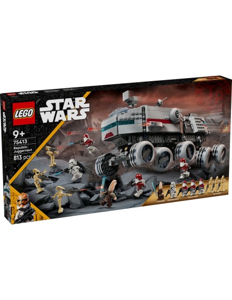 Juggernaut della Repubblica LEGO STAR WARS 75413 LEGO