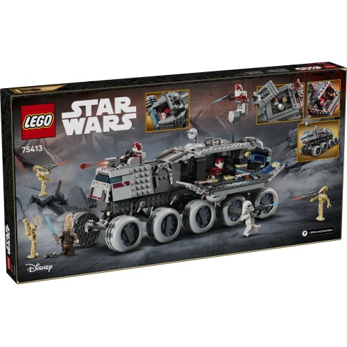 Juggernaut della Repubblica LEGO STAR WARS 75413 LEGO