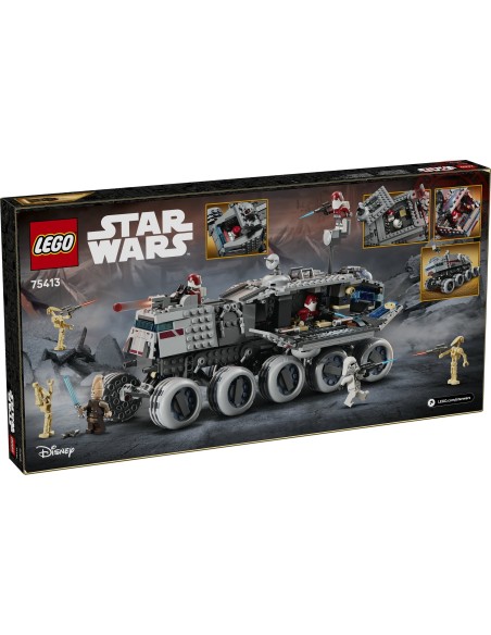 Juggernaut della Repubblica LEGO STAR WARS 75413 LEGO