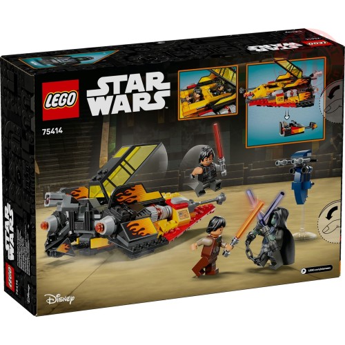 Snowspeeder Force Burner LEGO STAR WARS 75414 LEGO