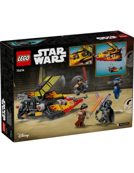 Snowspeeder Force Burner LEGO STAR WARS 75414 LEGO Snowspeeder Force Burner LEGO STAR WARS 75414 LEGO