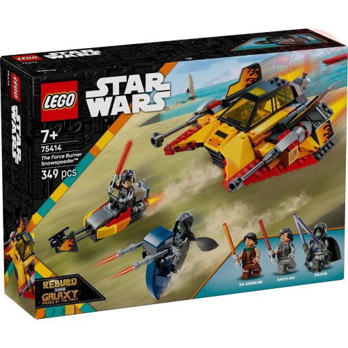 Snowspeeder Force Burner LEGO STAR WARS 75414 LEGO