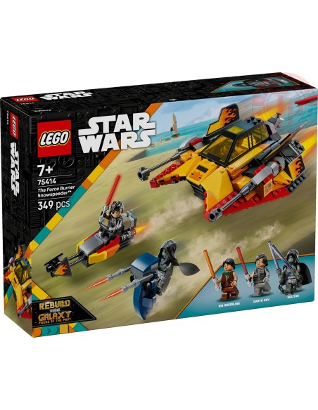 Snowspeeder Force Burner LEGO STAR WARS 75414 LEGO