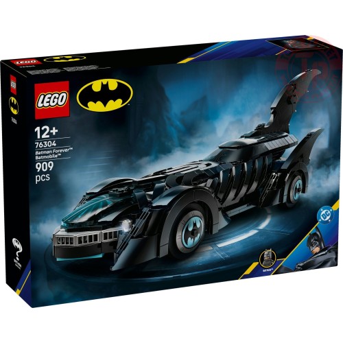 Batmobile Batman Forever LEGO DC BATMAN 76304 LEGO