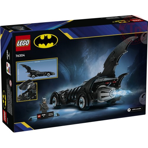 Batmobile Batman Forever LEGO DC BATMAN 76304 LEGO