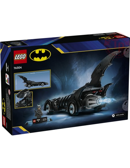 Batmobile Batman Forever LEGO DC BATMAN 76304 LEGO