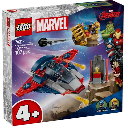 Captain America contro Thanos LEGO MARVEL 76319 LEGO