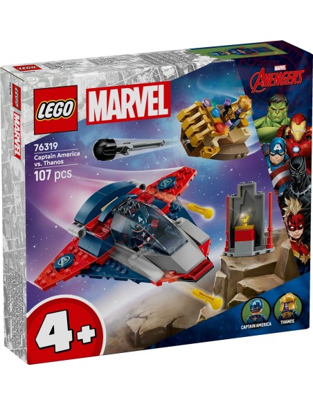 Captain America contro Thanos LEGO MARVEL 76319 LEGO