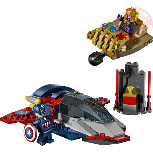 Captain America contro Thanos LEGO MARVEL 76319 LEGO