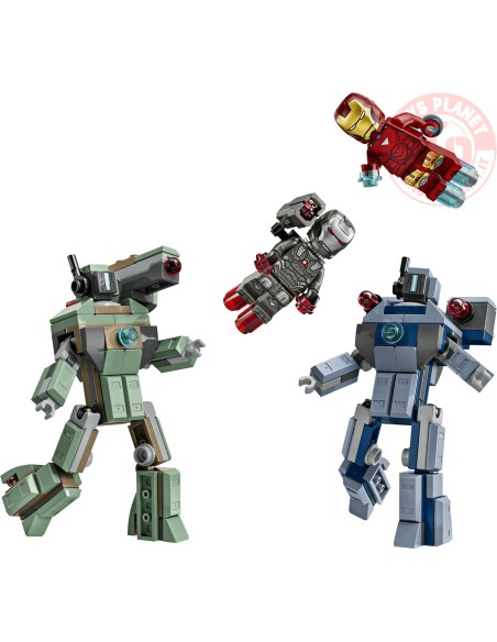 Iron Man e War Machine contro i droni di Hammer LEGO MARVEL 76320 LEGO