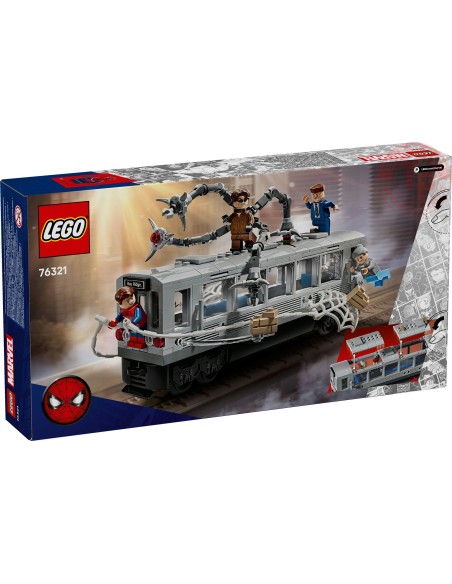 Spider-Man contro Doc Ock: duello sul treno LEGO MARVEL 76321 LEGO