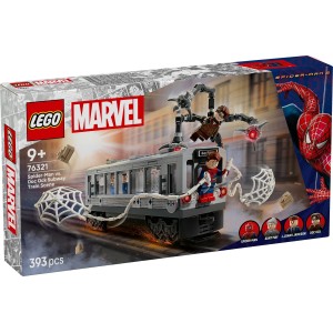 Spider-Man contro Doc Ock: duello sul treno LEGO MARVEL 76321 LEGO