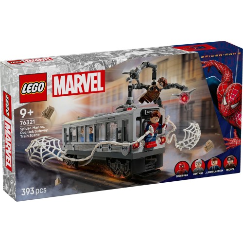 Spider-Man contro Doc Ock: duello sul treno LEGO MARVEL 76321 LEGO