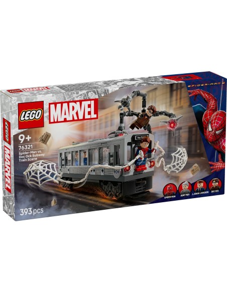 Spider-Man contro Doc Ock: duello sul treno LEGO MARVEL 76321 LEGO