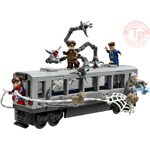 Spider-Man contro Doc Ock: duello sul treno LEGO MARVEL 76321 LEGO