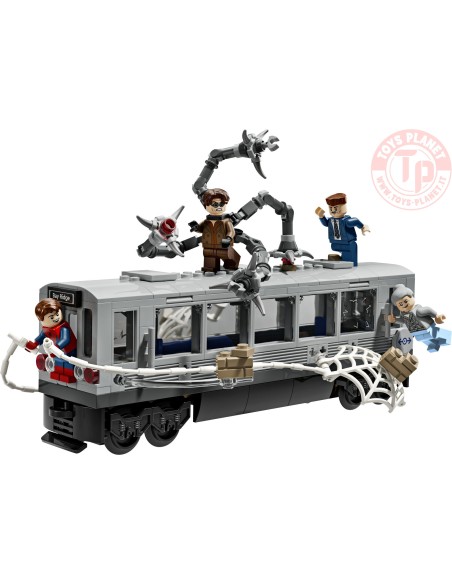 Spider-Man contro Doc Ock: duello sul treno LEGO MARVEL 76321 LEGO