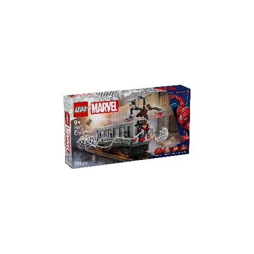 Spider-Man contro Doc Ock: duello sul treno LEGO MARVEL 76321 LEGO